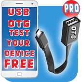 usb otg checker  ( usb flash drives ) أيقونة