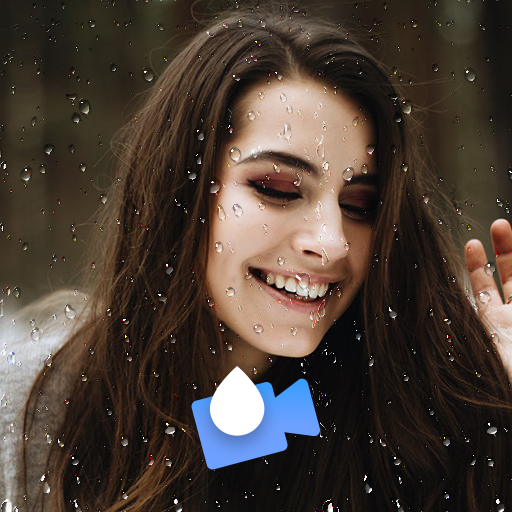 Rain Video Effect Camera icon
