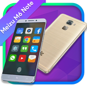 Theme for Meizu M6 Note icon