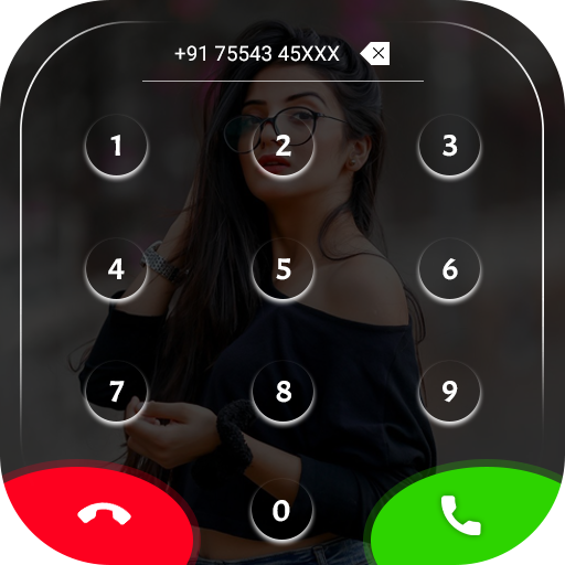 My Photo Phone Dialer - Contacts List icon