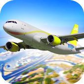 Airplane Flying Simulator icon