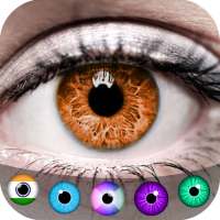 Changeur de couleur des yeux on 9Apps