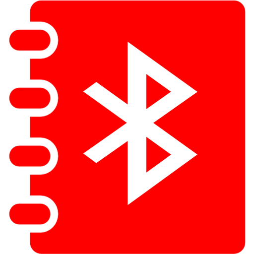 Bluetooth contact transfer icon