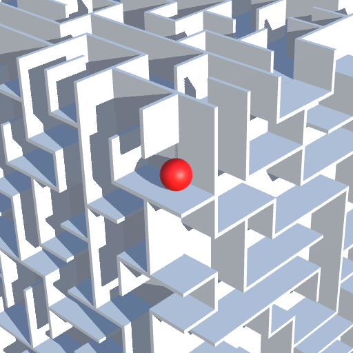 Maze Cube أيقونة