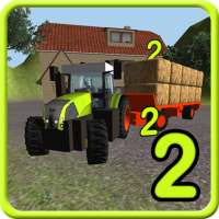 Tractor Simulator 3D: Hay 2