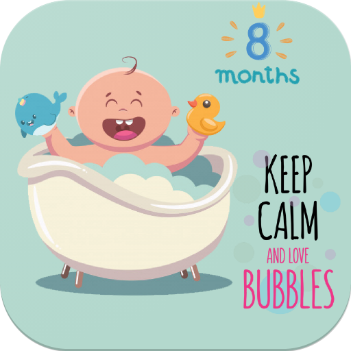 Baby Photo Editor : Monthly Milestone Stickers icon