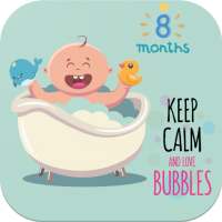 Baby Photo Editor : Monthly Milestone Stickers