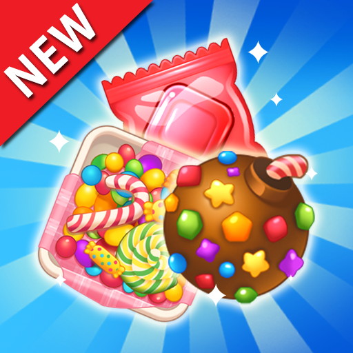 New Sweet Candy Story: Puzzle Master icon