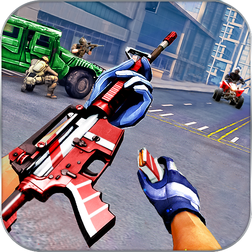 IGI Cover Strike:Team Black Ops Free Shooting Game icon