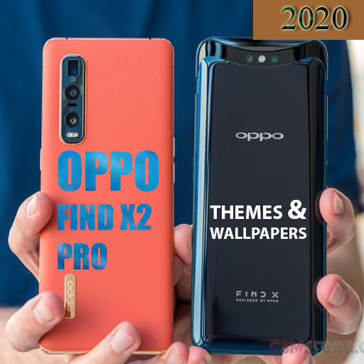 Oppo Find X2 Themes, Launcher, Live &amp; HD wallpaper أيقونة