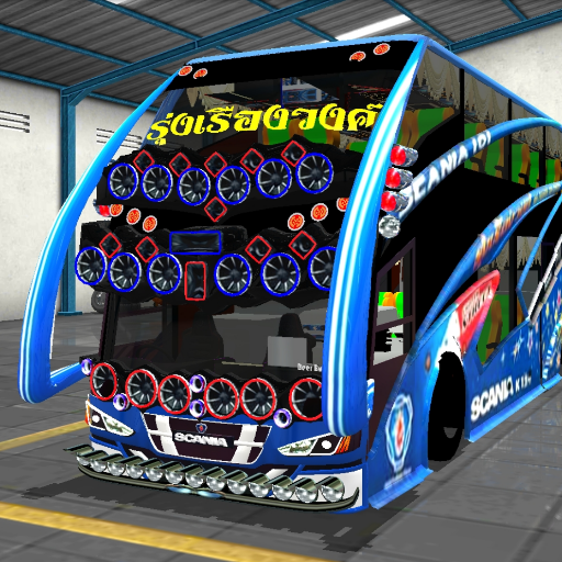 Mod Bus Simulator Thailand иконка