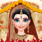 royal wedding fashion salon: indian style bride icon
