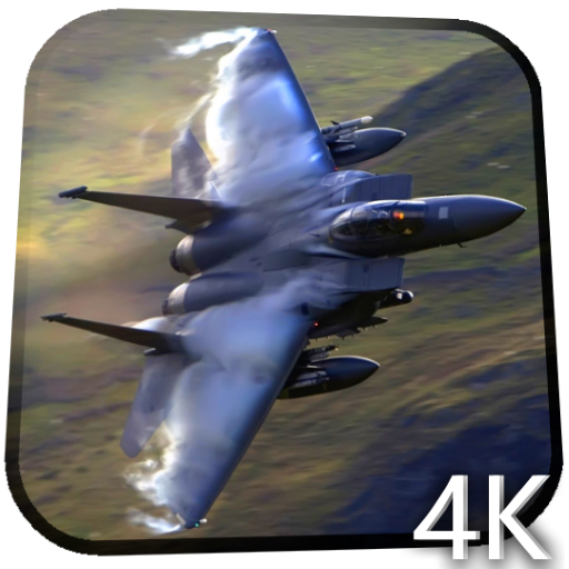 Aircrafts Video Live Wallpaper icon