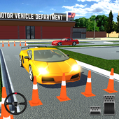 Car Park And Driving Simulator 2019 - Dr. Driving icon