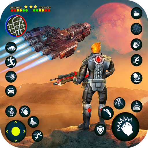 Space Gangster Future Fight icon