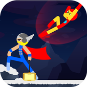 Supreme Stickman Battle - Stick Warriors Fight icon