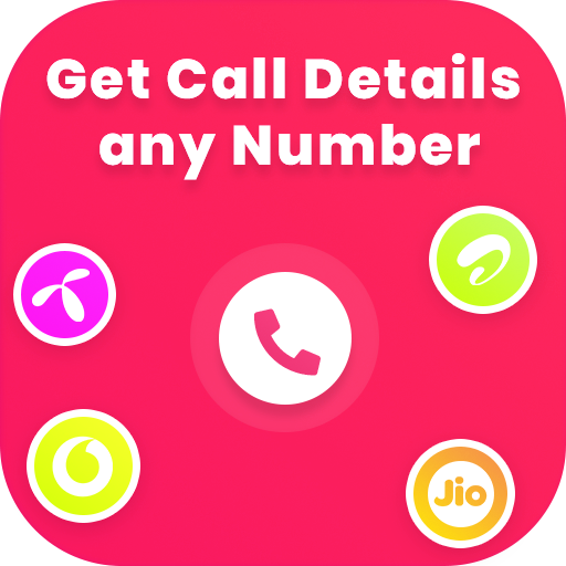 Call history : any number detail icon