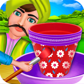 Create Pottery Shop icon