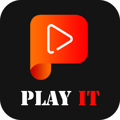 playit - best all new video player أيقونة