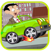 Bean Car Racing Adventures Game icon