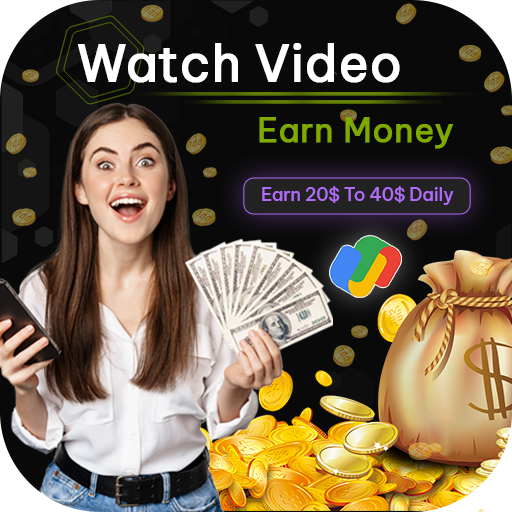Daily Watch Video Earn Money icon