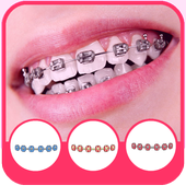 Real Braces teeth icon