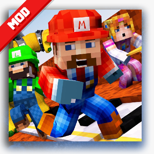 Mod Super Mario Bros for Minecraft PE 2021 icon