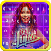 Keyboard Soy Luna - Emoji Keyboard icon