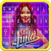 Keyboard Soy Luna - Emoji Keyboard on 9Apps