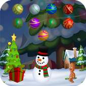 Christmas bubble shooter