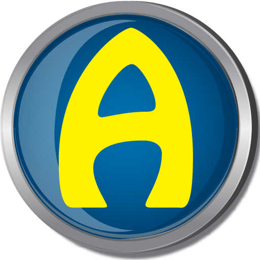 Game instructive alphabet icon