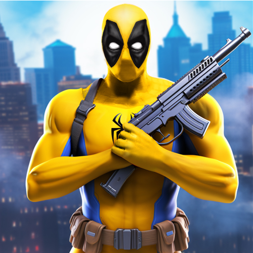 Vegas Spider Superhero Shooter icon