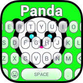 Punk Panda Keybaord Theme - Panda app أيقونة