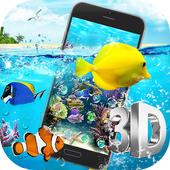 3D Live Aquarium Fish icon