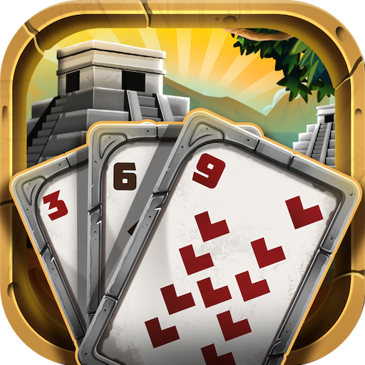 Three Magic Towers Solitaire icon