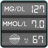 Blood Sugar Tracker: Glucose Diary Average Records icon