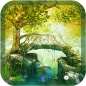 Fairy tale wallpaper icon