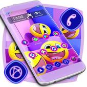 3D Emoji Launcher Theme icon