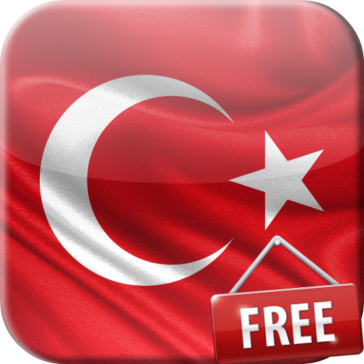 Flag of Turkey Live Wallpaper icon