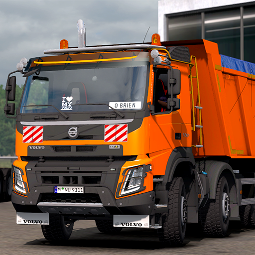Pro Euro Truck Driving City Simulator 2021 icon