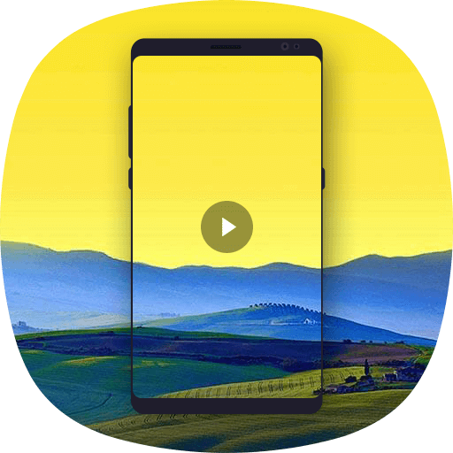 HD Effect Video Wallpaper icon