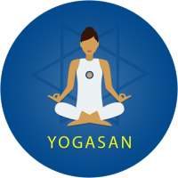 YogaMonk - Yoga In Hindi & Pranayama , Yoga Mudra on 9Apps