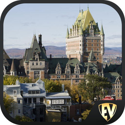 Quebec City Travel &amp; Explore, Offline City Guide icon