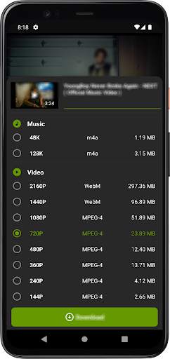 Waptrick music video download screenshot 2