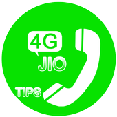 Free Jio4GVoice call Tips icon