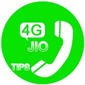 Free Jio4GVoice call Tips