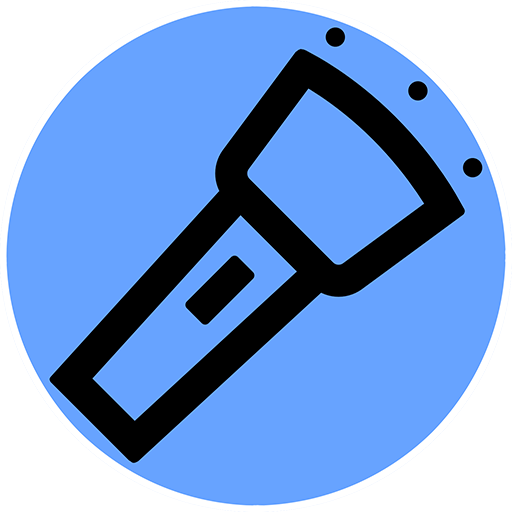 Flashlight free powerful light icon