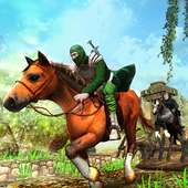 Ninja Temple Escape 3D Mission