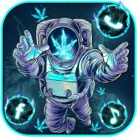 Galaxy, Space, Weed موضوعات خلفيات أيق on 9Apps