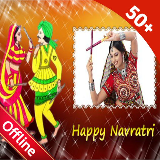 Navratri Photo Frames - Dussehra &amp; Photo Editor icon